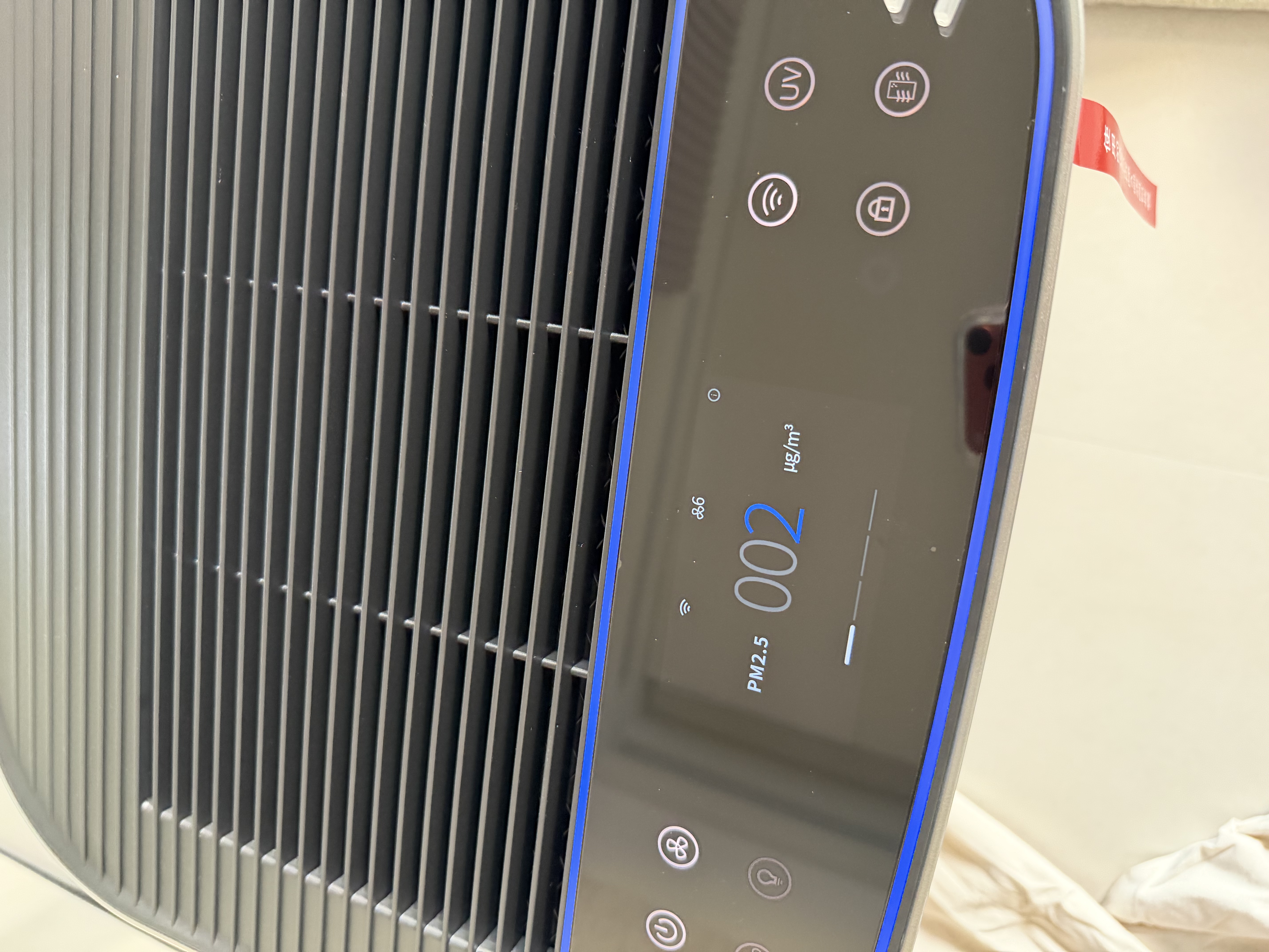 霍尼韦尔（Honeywell）空气净化器大空间除甲醛新房专用除细菌病毒异味母婴认证睡眠静音消毒净化机H-Speed pro 实拍图