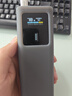 CUKTECH酷态科【3C认证|可上飞机】10号Plus充电宝电能棒120W快充电芯15000毫安时适用小米/苹果/笔记本 黑色丨120W快充 含6A线 实拍图