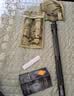 神火 （supfire）BG05多功能户外工兵铲铁锹锰钢兵工铲折叠野外铲子军工铲用品 BG05-3节 实拍图