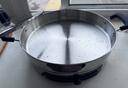 利仁（Liven）电饼铛家庭用电煎锅304不锈钢0涂层电饼档36cm加大55mm加深三明治早餐机DJG-J3633 实拍图