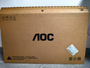 AOC 27英寸4K165Hz Gen.3五层堆叠QD-OLED 第五代BlackAGLR涂层 抗反射抗眩光更黑 电竞显示器U27G4D 实拍图