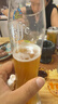 京东京造热销50万箱+ 德式小麦全麦精酿500ml*12啤酒整箱白啤 世界杯看球 实拍图