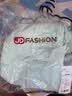 JD FASHION京东自营100%新疆棉溯源T男士t恤短袖男女同款2026新款上衣衣服 实拍图