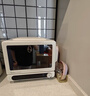 美的（Midea）小滋味2.0微烤炸一体机 彩膜触控变频平板顶部烤管热风微波炉电烤箱空气炸一体2026新款F15 实拍图