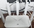 中兴（ZTE）巡天 AX3000满血WIFI6千兆无线家用路由器 自研双核主芯片 5G双频穿墙王wifi路由 Mesh 3000M速率 实拍图