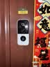 乔安（JOOAN）300万可视门铃电子防盗AI智能猫眼监控入户门口摄像头家用手机无线远程可视通话超长续航 实拍图