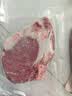 恒都 国产谷饲西冷原切牛排 450g （3-4片）健身生鲜牛肉 实拍图