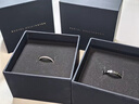 丹尼尔惠灵顿（DanielWellington）dw情侣对戒[马思纯同款]流光系列密镶情侣戒指叠戴戒指生日礼物 流光+经典-玫瑰金一对（详询客服备注尺码） 晒单实拍图