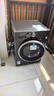 小天鹅（LittleSwan）滚筒洗衣机全自动家用 12KG大容量 纯平自由嵌 TG12V28T 一级能效 出租房宿舍 以旧换新 京东自营 实拍图