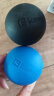 Keep 筋膜球 瑜伽按摩球 深层肌肉放松球 健身训练手球 蓝色 实拍图
