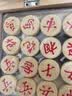 得力（deli）折叠实木中国象棋升级款木连盘实木中国象棋桌游学生开学露营套装 实拍图