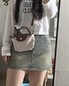LONGCHAMP珑骧Le Pliage Original系列女包mini手提饺子包 实拍图