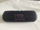 JBL FLIP7 音乐万花筒七代 蓝牙音箱 户外音响 AI音效增强 赛道扬声器 大学生毕业礼物 黑拼橙 实拍图