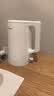美的（Midea）电热水壶食品级304不锈钢自动断电双层防烫全钢无缝1.5L容量 MK-HJ1566 实拍图