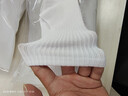莫代尔5双袜子男长筒新疆棉春夏10A抗菌防臭吸汗白色学生耐磨中筒袜四季 【长筒袜】白色 5双 均码 【60%新疆棉防臭】 实拍图