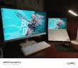 华硕ROG XG27ACG-W 27英寸显示器2K电竞 2K180Hz原生高刷FastIPS 1ms响应G-SYNC兼容HDR400 实拍图
