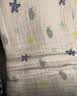 洁丽雅（Grace）A类纯棉婴儿纱布浴巾男女宝宝洗澡巾新生儿用品大毛巾被110*110cm 实拍图