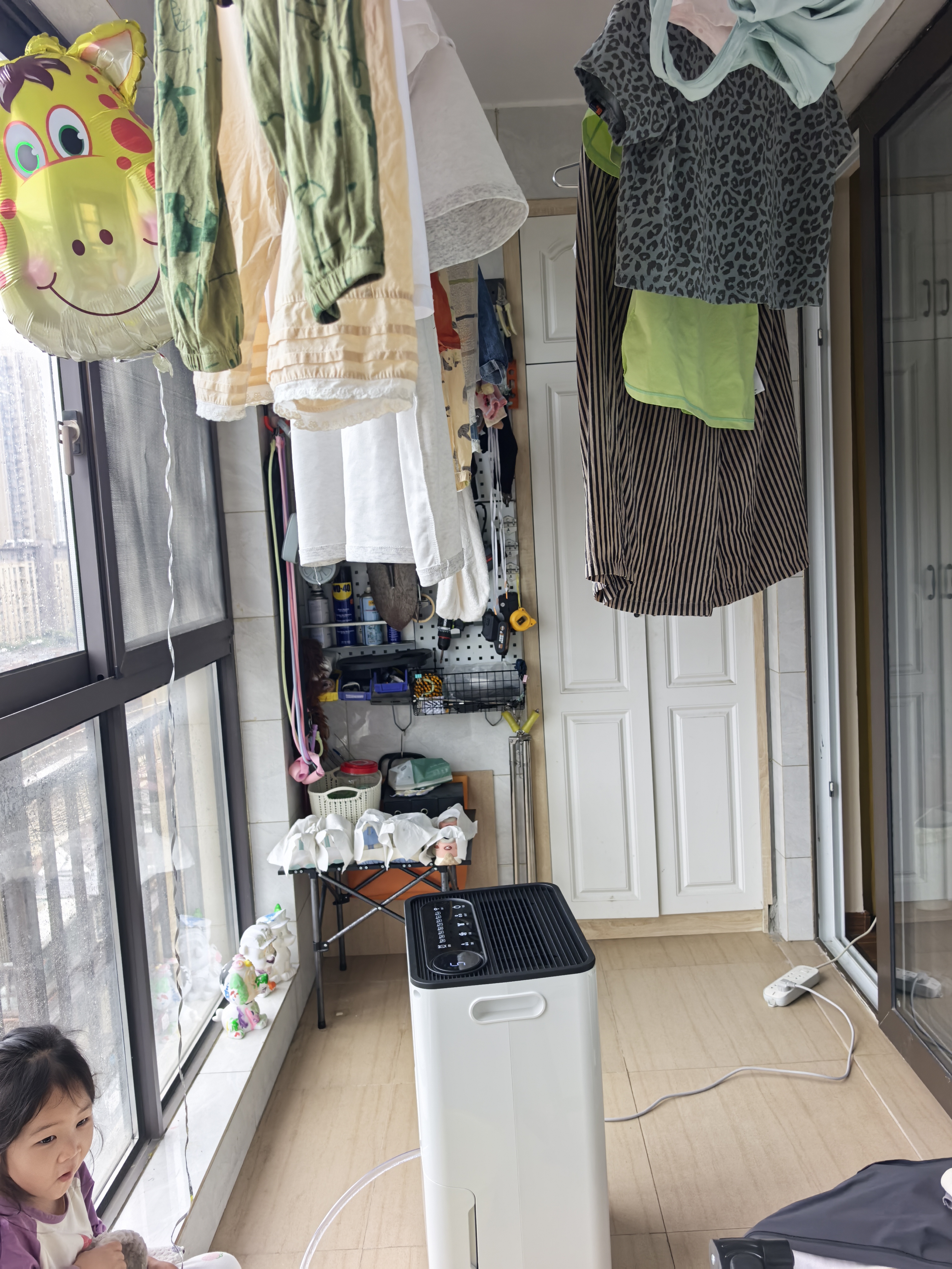多乐信（DOROSIN）除湿机/抽湿机  60升/天120㎡ APP智控大户型别墅办公室地下室商业家用智能除潮干衣  ER-60 实拍图