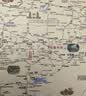 西行邦中国自驾图集2026新版游旅游地图地图旅行版全国地高清中国自驾旅游地图中国旅游地图2026驾新版攻略大字版云南广州上海深圳杭州 【2026年新款】西部旅游攻略图 实拍图