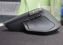 罗技（Logitech）大师系列 MX Master 4 高性能无线蓝牙鼠标  办公鼠标 静音鼠标  升级款 石墨黑 带无线接收器 实拍图