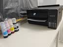 爱普生（EPSON）【6代新品】L4358墨仓式彩色无线AI学习打印机一体机家用/办公L4266/L4268升级自动双面/液晶屏/黑 实拍图