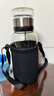 【送杯套】大容量加厚玻璃杯子便携杯茶水分离带杯套泡茶水杯 透明 1000ml吨吨桶 1只装 实拍图