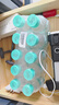 海氏海诺75%酒精消毒液乙醇消毒液102ml*10瓶 痘痘耳钉耳洞皮肤消毒清洁 实拍图