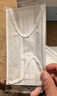 京东京造医用外科口罩一次性独立包装灭菌级100只白色防晒薄款透气夏季 实拍图