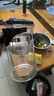 天喜（TIANXI）玻璃茶壶耐热茶具飘逸杯泡茶壶杯泡茶器泡茶壶茶水分离杯一键过滤 实拍图