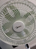 美的（Midea）【幸运草安睡1S】一级能效直流变频声控电风扇家用遥控卧室静音落地扇台式桌面抗菌大风力转页扇 实拍图
