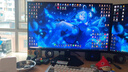 泰坦军团27英寸 MiniLED 4K 160Hz双模320Hz DyDs HDMI2.1 HDR1000 电竞显示器 P276MV 实拍图