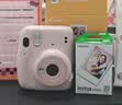 富士（FUJIFILM）instax 拍立得mini12 一次成像相机 mini11/41三寸相纸 生日礼物 女生送礼奖品 【刮刮乐抽相纸】 Mini11 绯樱粉【限定款式】 官方标配【不含相纸】 实拍图