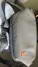 京东京造 探索者斜挎包男女胸包腰包大容量单肩背包休闲运动手机 黑色 实拍图