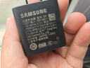 三星（SAMSUNG） 原装25W\/45W充电器 Type-C 三星充电宝 二手 25W旅行充电器快充头黑色【准新】2025款 实拍图