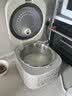美的（Midea）电饭煲 3L家用电饭锅 316L不锈钢无涂层煮饭锅 2-3人智能预约0涂层煲汤煮粥MB-RE387S 实拍图
