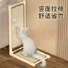 梵都宠舍猫抓板立式多功能耐抓耐磨不易掉屑磨爪器猫窝剑麻垫 实拍图