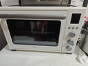 美的（Midea）多功能风炉电烤箱家用 空气炸锅烤箱一体机/40L大容量/四面搪瓷/热风循环/PT4012W二代 实拍图