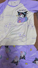 2026新款儿童睡衣夏季款女童卡通短袖薄款中大童少女男孩家居服女 Care库洛米【女童短袖圆领套装】 XS 【14码-建议身高120-130】 实拍图