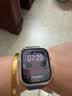 Apple/苹果 Watch S11 智能手表GPS款46毫米银色铝金属表壳雾紫色运动型表带M/L MEVX4CH/B 实拍图