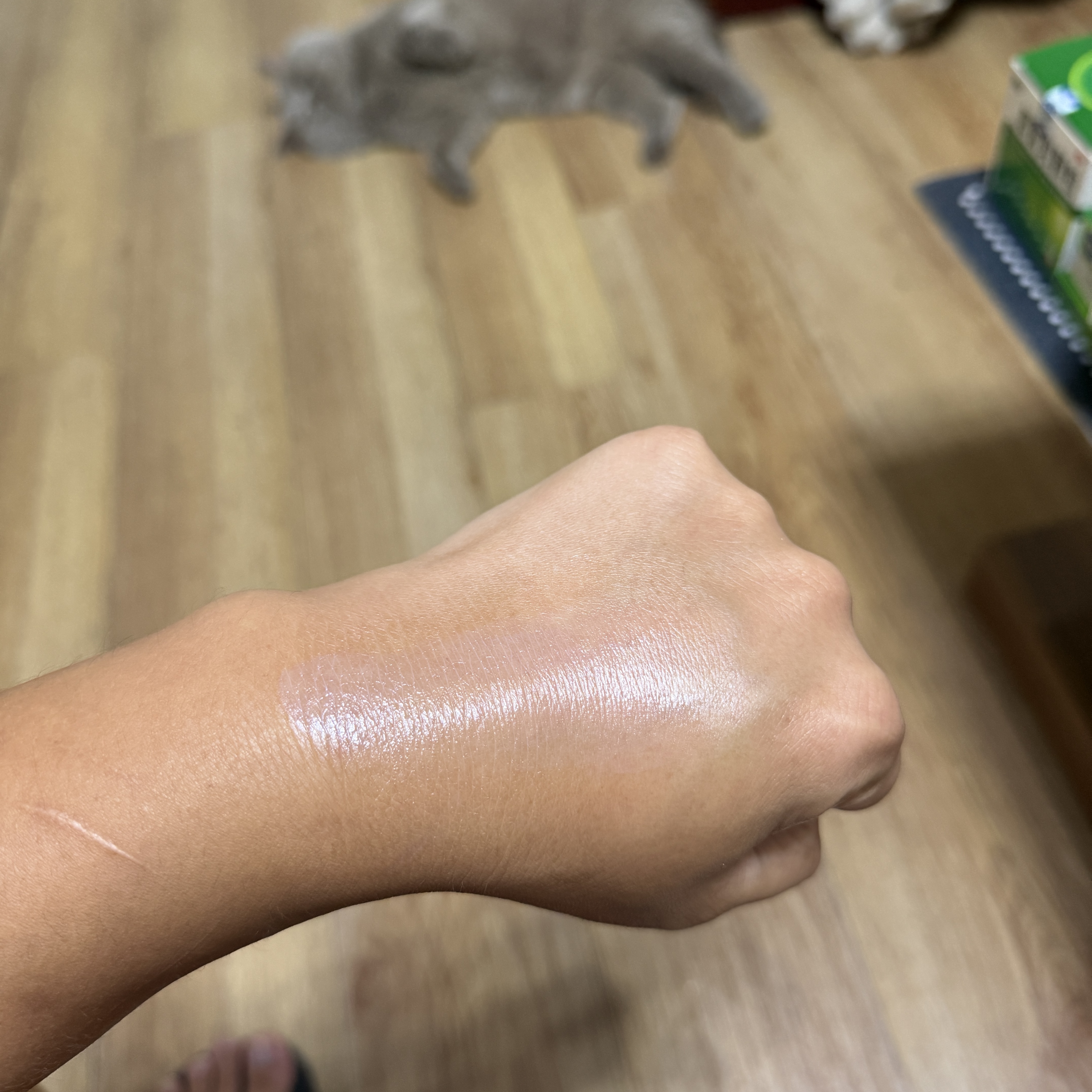 安热沙（Anessa）防晒霜小金瓶60ml 安耐晒防晒霜王嘉尔同款 生日礼物男女通用 实拍图