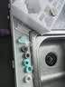 美的（Midea）净水器水龙头过滤器家用自来水滤水器直饮前置过滤器厨房卫生间通用除水垢除余氯双出水可清洗滤芯 一机一芯【可清洗滤芯】 实拍图