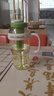 【京东物流】水杯冰霸吸管杯高颜值学生茶水分离大容量杯子 肚肚杯1个-浅绿色 实拍图