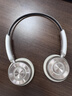 iKF R1 Pop头戴式蓝牙耳机HiFi音质认证空间音效电竞游戏运动拍照高颜值无线耳麦 云岩白 实拍图