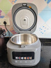 美的（Midea）电饭煲大布丁0涂层电饭锅4升316L母婴级不锈钢内胆3-4人家用多功能无涂层微压智能RE487S品牌官方 实拍图