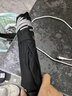 美度晴雨伞手动折叠伞便携雨伞大号反向三折10骨M3327黑色 实拍图
