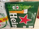 喜力经典500ml*12瓶整箱装 喜力啤酒Heineken 京东自营婚宴用酒 实拍图