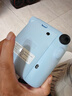 富士（FUJIFILM）instax  mini12 一次成像 立拍立得相机 mini12 绣球蓝 官方标配（无相纸及周边配件） 实拍图