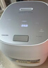 美的（Midea）电饭煲 0涂层电饭锅4升 316L不锈钢内胆3-4人家用多功能无涂层微压智能预约MB-RE476S 实拍图