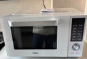 海尔（Haier）微蒸烤炸一体机 23L家用微波炉烘焙发酵解冻烤箱杀菌除味智能菜单不锈钢内胆空气炸 MZ-2312C 实拍图
