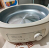小熊（Bear）电火锅 鸳鸯锅家用火锅专用锅分体多功能锅 电煮锅涮肉锅火锅锅3分钟速沸分区控温 D60J1 6.5L 实拍图